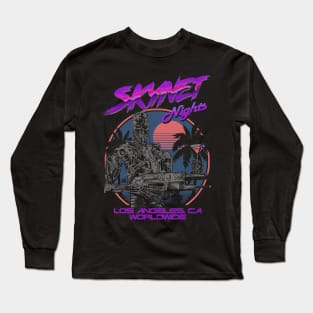 SKYNET NIGHTS "ULTRAVIOLET" Long Sleeve T-Shirt